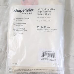 Shapermint Essentials Everyday Shaper Shorts in White
